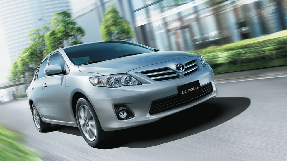 На фото: Toyota Corolla (E140) '2007–10