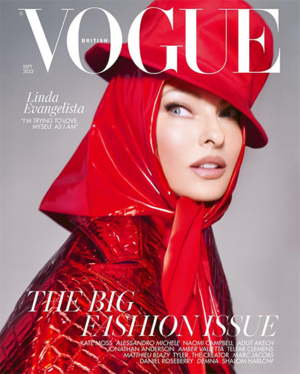 Линда Евангелиста снялась для Vogue впервые после 