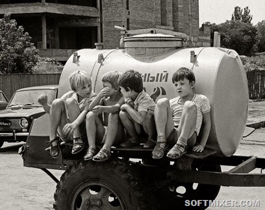 “Дворовые затеи” советских детей