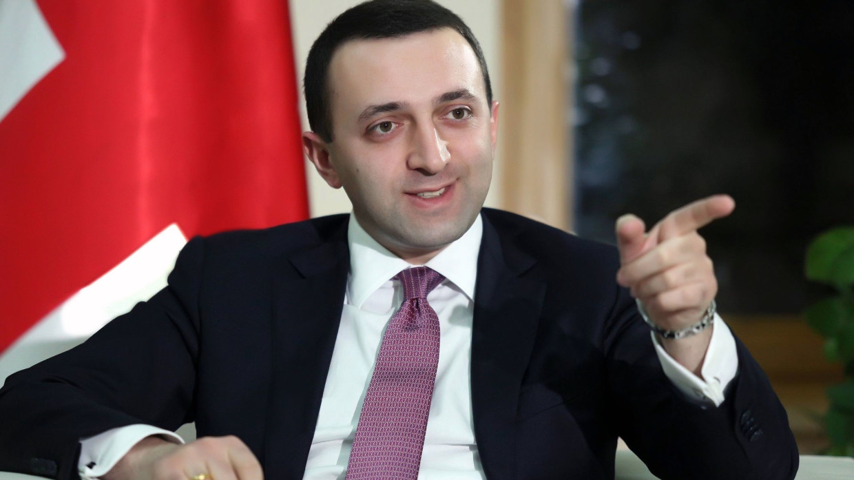 Премьер Грузии обозначил условие возвращения Саакашвили на Украину Политика