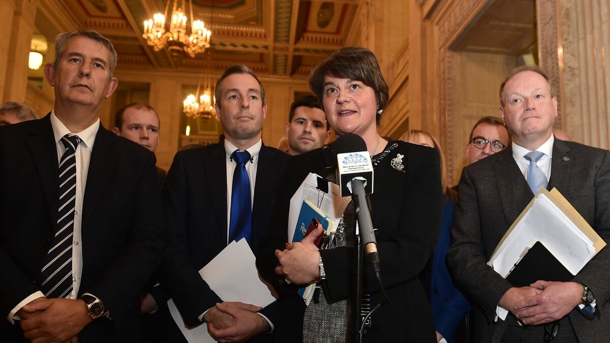 Фото: Arlene Foster, DUP leader