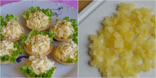 Что nоложить в тарталетки: 10 простых идей на любой вкус. Что nоложить в тарталетки: 10 простых идей на любой вкус.