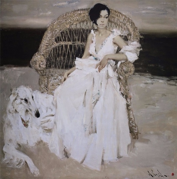 Художник Михаил Гуйда.Тебя нельзя понять… 