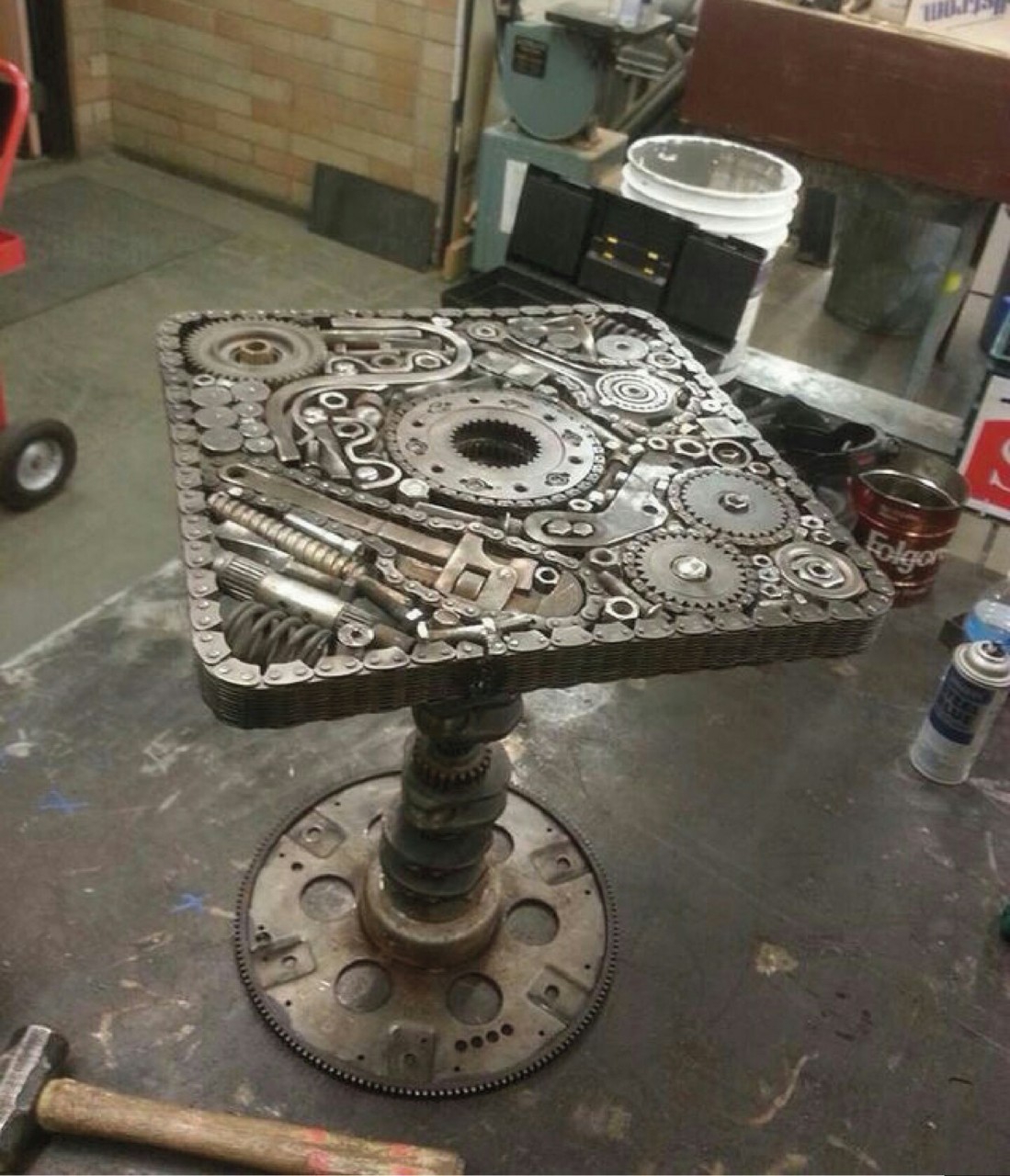 Чем занимаются слесаря, в свободное от работы время автосамоделки