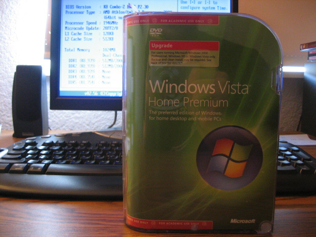 Windows Vista лучше XP. Зря не перешли