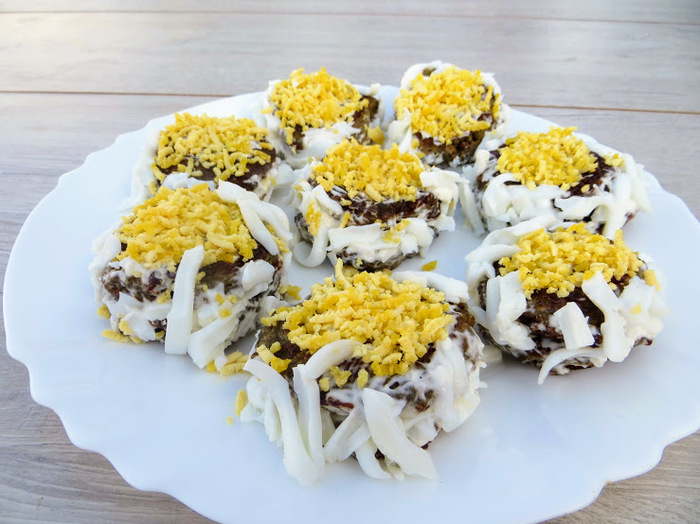 Закуска из печени