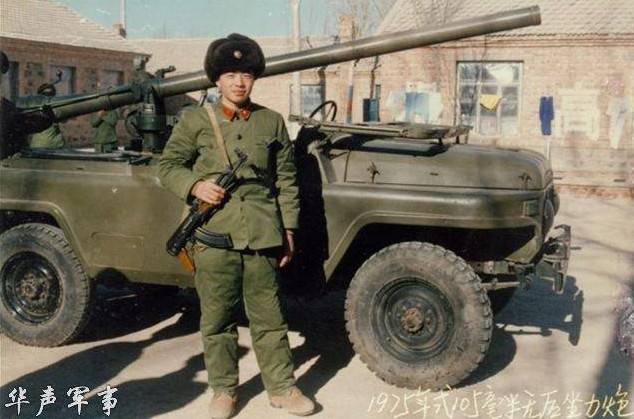 Китайская противотанковая артиллерия в годы холодной войны Китайская противотанковая артиллерия в годы холодной войны оружие