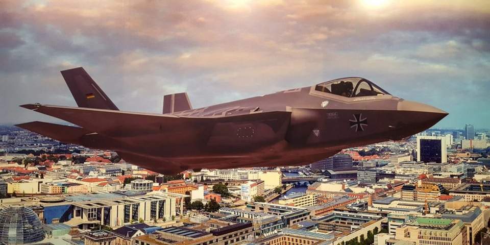 Шагнуть через поколение: как европейцы истребитель FCAS проектировали Авиация