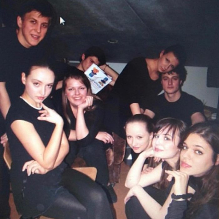 Полина Гагарина показала свое студенческое фото