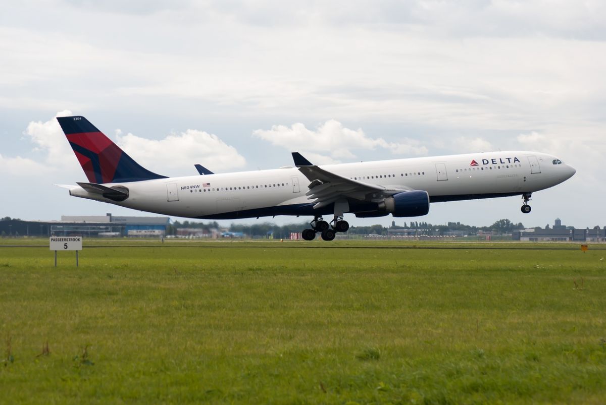 Авиакомпания Delta AirLines