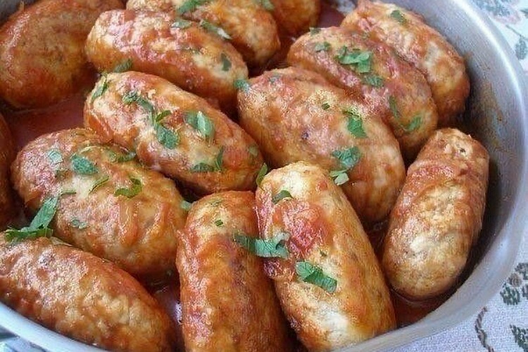 Мега вкусные гречаники