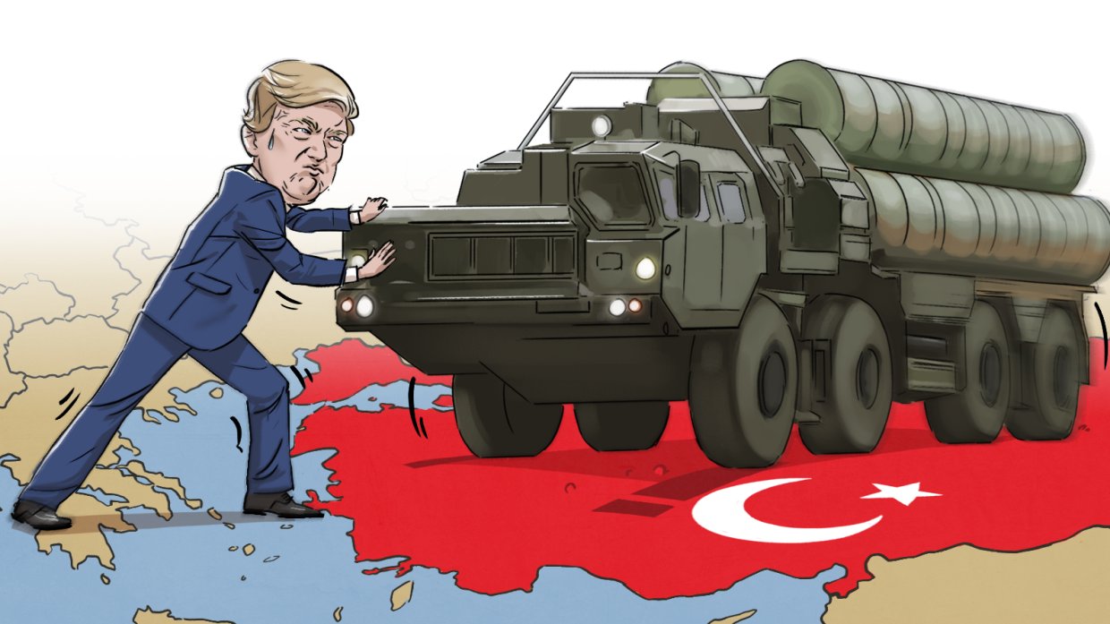 Die Welt сообщила о «точке невозврата» для Турции из-за С-400