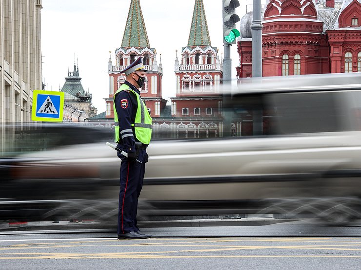 Московская ГИБДД в 2022 году задержала почти 4500 пьяных водителей
