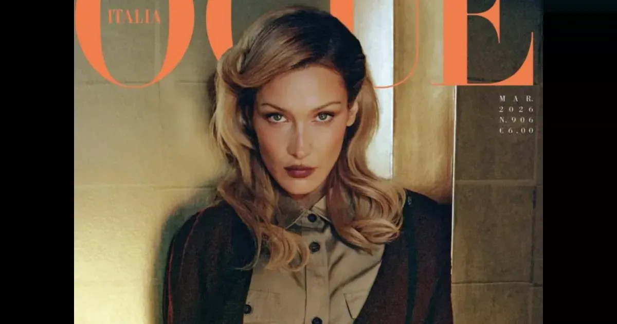 "Ревела, отказываясь от работы". Белла Хадид снялась для Vogue и рассказала о жизни с болезнью Лайма