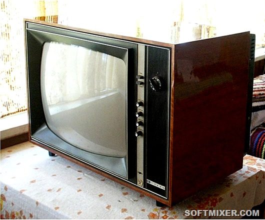 Байка о первом советском цветном телевизоре курьезы,НЛО,происшествия,СССР