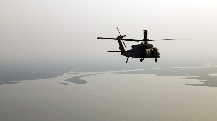 На борту рухнувшего в Сирии вертолета находились бойцы американского ССО