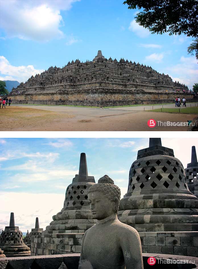 Храм Боробудур в Индонезии. CC0