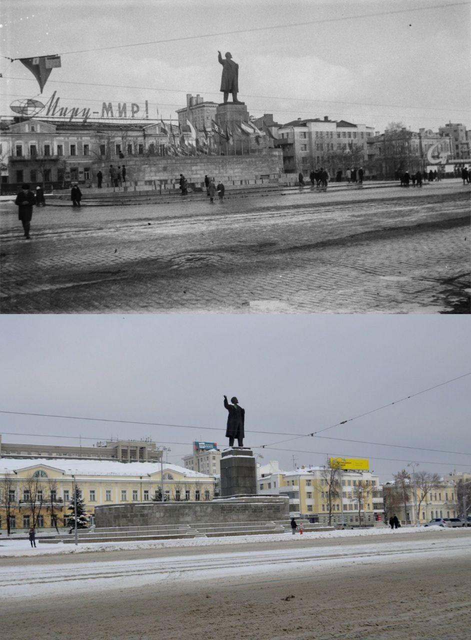 Бывшие екб. Площадь 1905 года Екатеринбург после революции. Екатеринбург площадь 1905 Успенский. Екатеринбург было стало. Площадь 1905 года Тюмень.