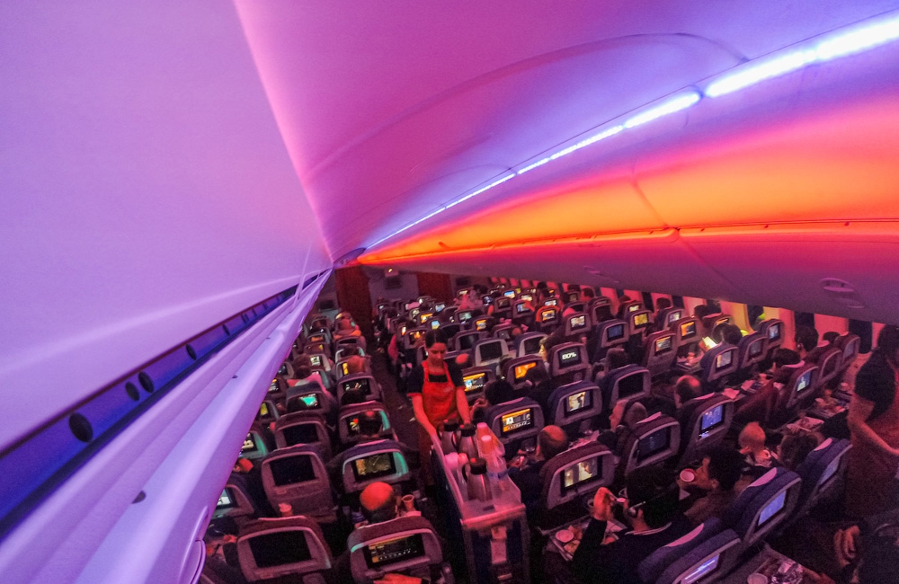 14 часов полета на Самолете Мечты