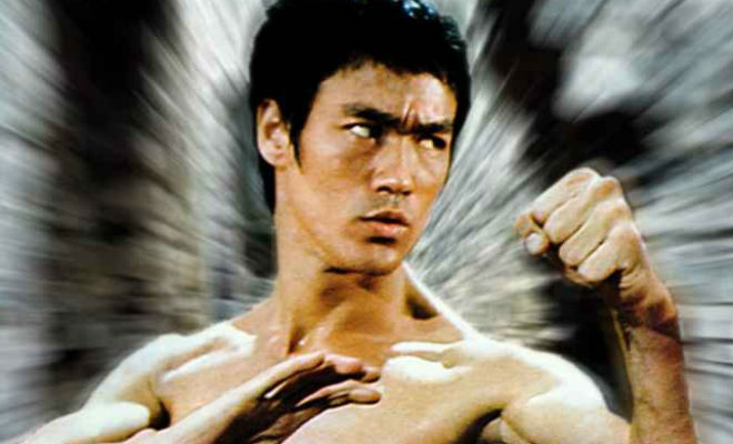 Сверхспособности Брюса Ли, случайно снятые во время тренировок