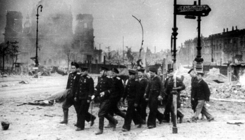 Как Красная Армия Рейхстаг штурмовала Как Красная Армия Рейхстаг штурмовала