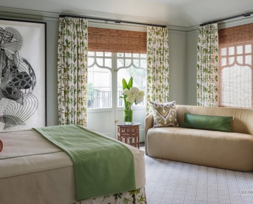 Пестрые шторы