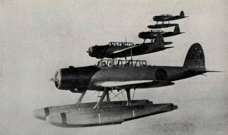 Боевые самолеты. Самая массовая печаль Императорского флота ввс