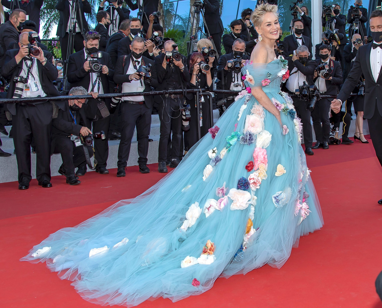 Шэрон Стоун в Dolce & Gabbana