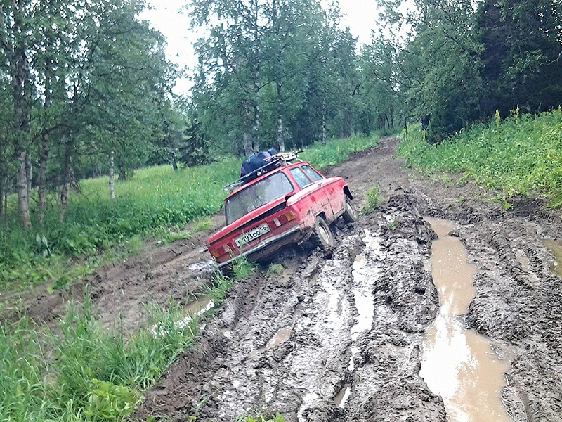 Экстрим по-русски: из Омска до Магадана на запорожце автотуризм