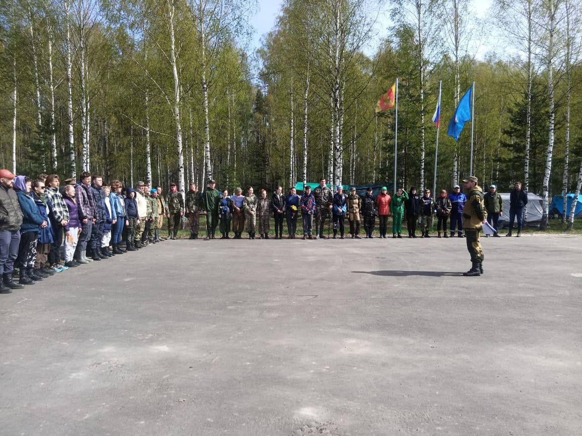 Московские поисковики подвели итоги «Вахты Памяти» в Ржевском районе