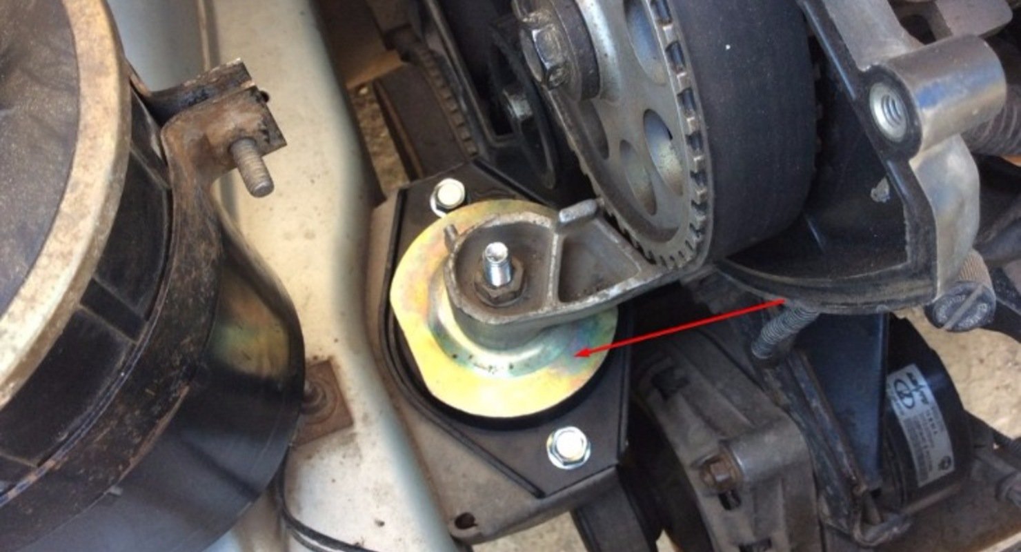 Назначение подушек двигателя