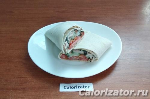 Диетическая шаурма с курицей: пошаговый рецепт для здорового обеда