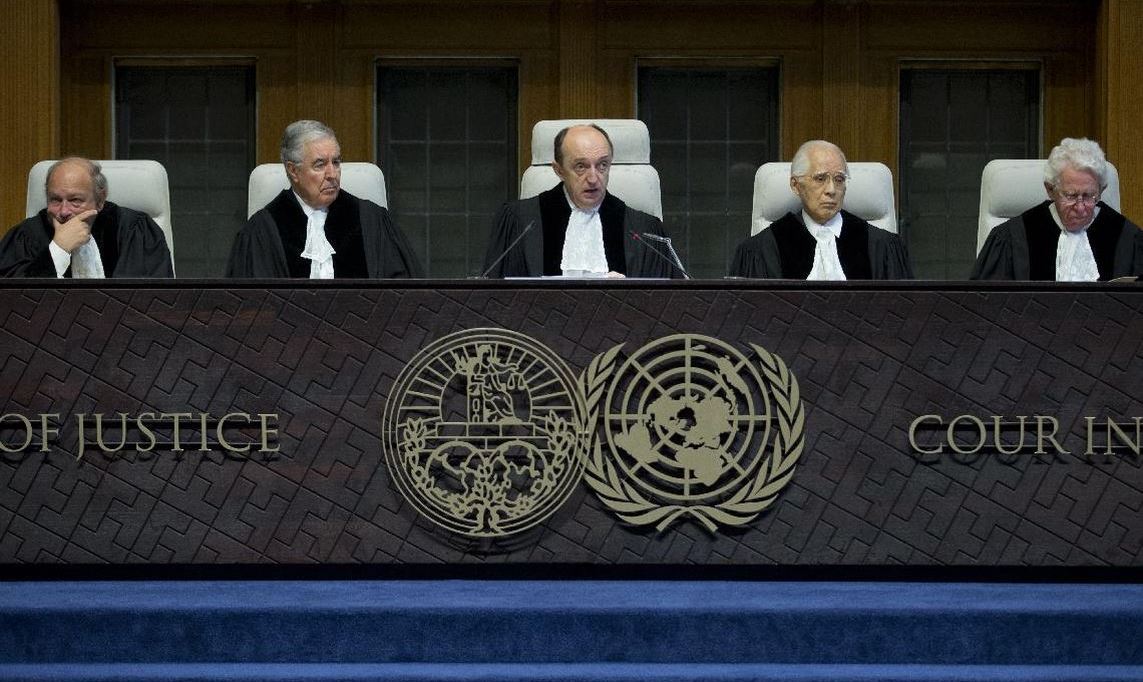 В МИД РФ не поняли, почему Украина считает решение суда ООН своим успехом