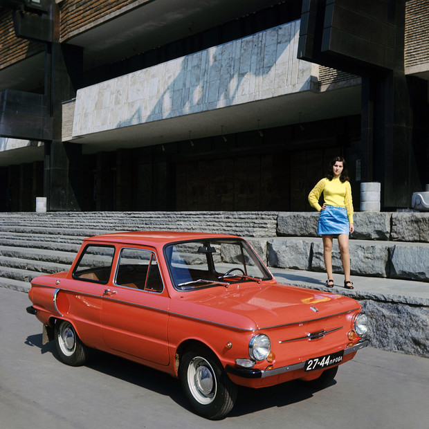 Фото №12 - 18 прозвищ автомобилей из СССР