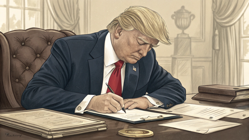 Bloomberg: мирный план Трампа лишился пункта о замороженных активах России