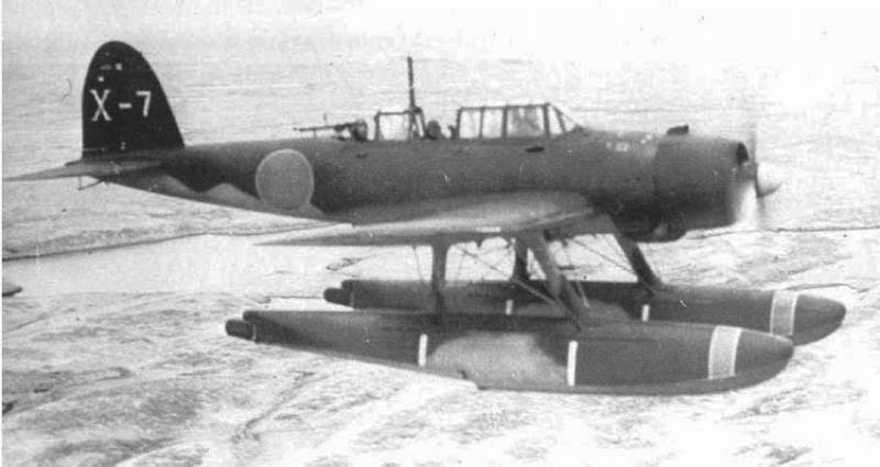 Боевые самолеты. Самая массовая печаль Императорского флота ввс