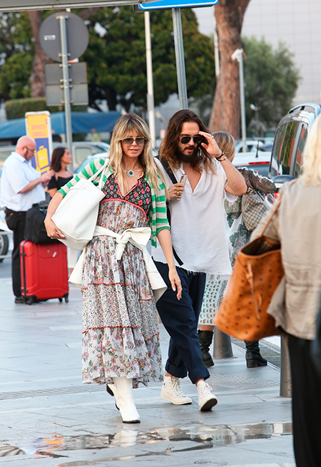 Свадьба не за горами: Хайди Клум и Том Каулитц прилетели с родственниками на Капри Свадьба не за горами: Хайди Клум и Том Каулитц прилетели с родственниками на Капри Звезды,Звездные пары