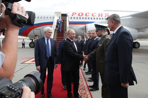Визит Путина в Минск 19 июня 2019 года