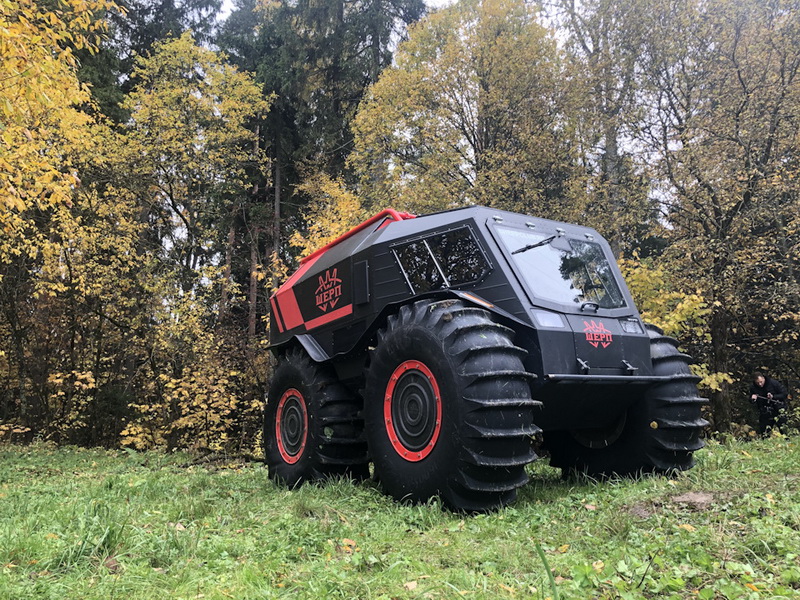 Нигде не тонет: гениальный русский вездеход “Шерп” за 7 миллионов авто,авто и мото,автомобиль,автоновости,Россия