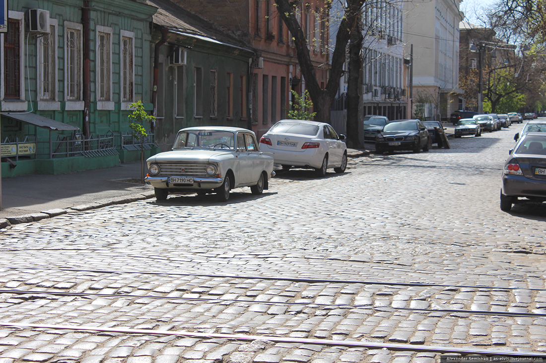 Нетуристическая Одесса: ужасы и красота удивительного города.