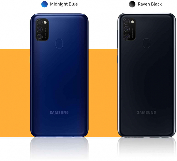 Samsung представила Galaxy M21: 6,4
