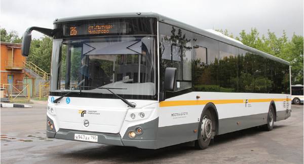 ЛиАЗ-5292: обновленный низкопольный автобус, предназначенный для междугородних перевозок