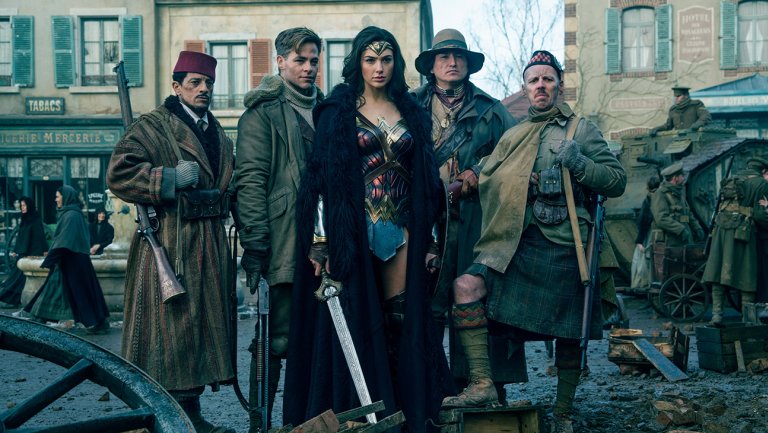Steve Trevor is a fully realized character, who is as much an active participant in our heroine's journey as he is in the larger narrative.