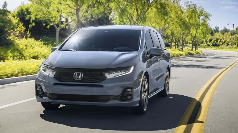 Представлена Honda Odyssey 2025. Цены уже известны