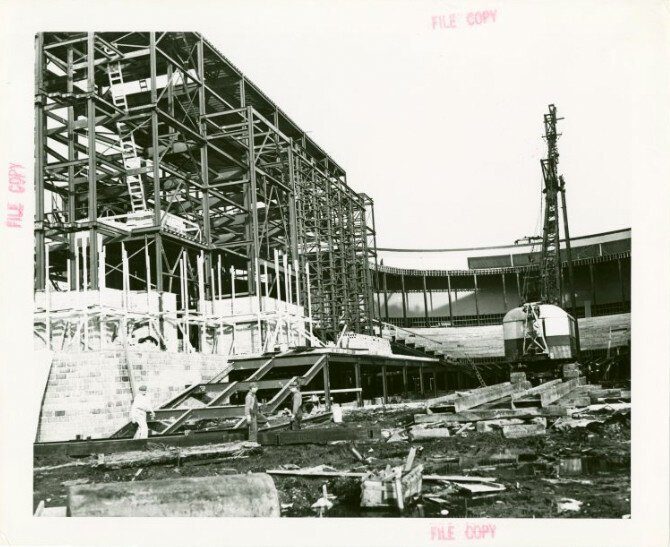 Возведение и демонтаж советского павильона на Всемирной выставке 1939 г. в Нью-Йорке 