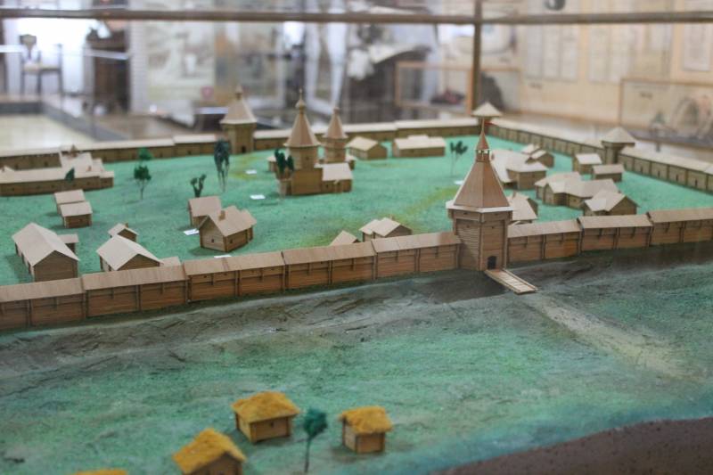 Пушки крепости Пенза