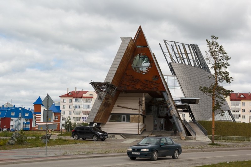 Белоярский - маленький город в Сибири Белоярский, россия, фоторепертаж