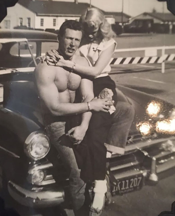 My Friend's Grandparents, California, 1940s