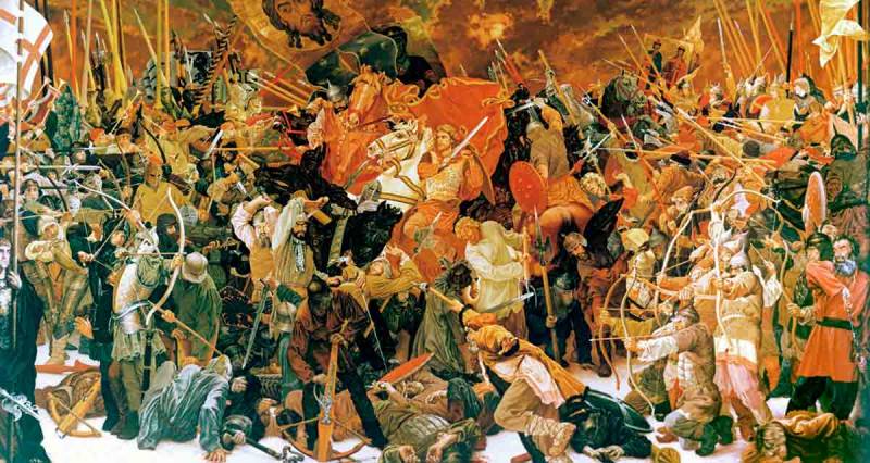«Ледовое побоище» в образах и картинах «Ледовое побоище» в образах и картинах