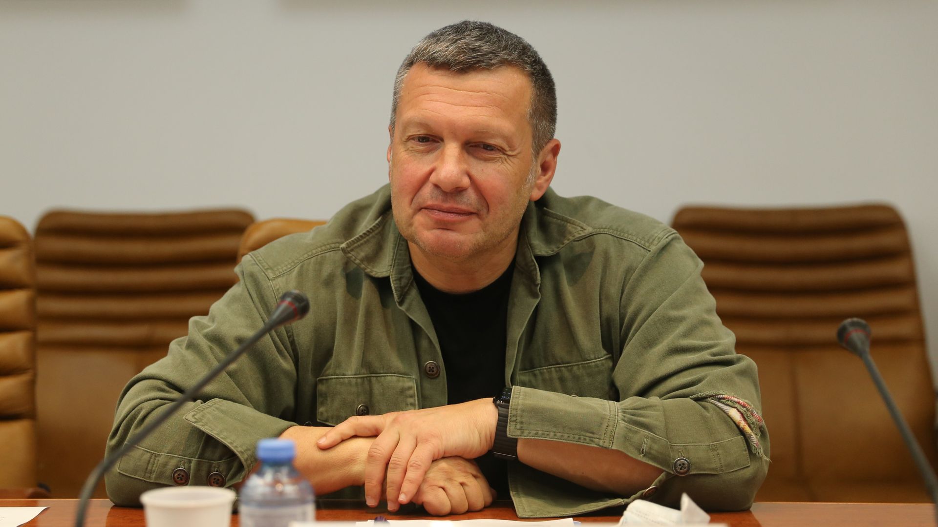 Соловьев рассказал, как Стрелков «трусливо бежал» из Славянска в 2014 году